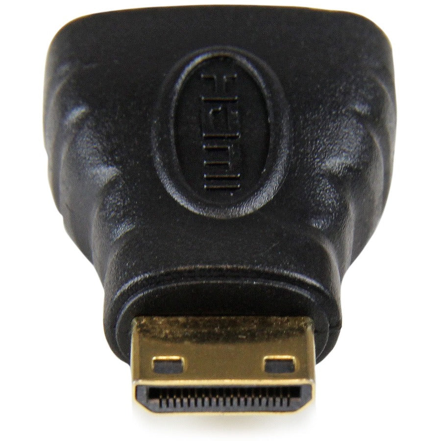 Alternate-Image2 Image for StarTech.com Mini HDMI to HDMI Adapter, 4K High Speed HDMI Adapter, 4K 30Hz Ultra HD High Speed HDMI Adapter, UHD Mini HDMI Adapter 4K