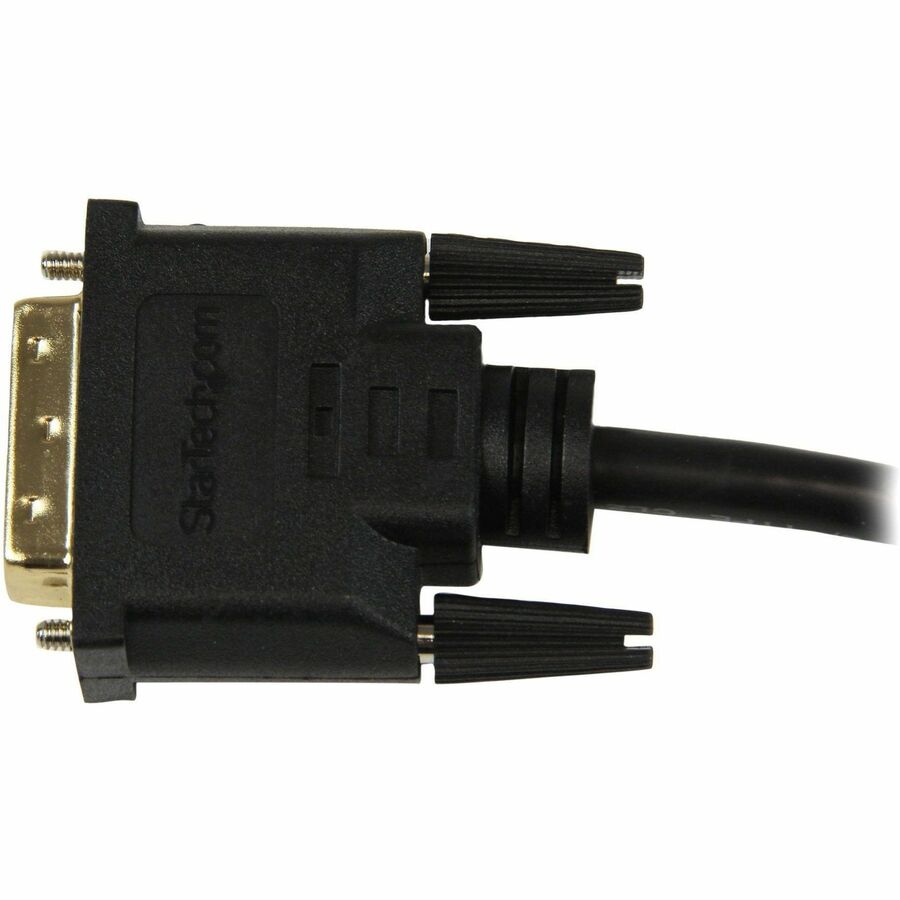 Alternate-Image3 Image for StarTech.com 8in HDMI® to DVI-D Video Cable Adapter - HDMI Female to DVI Male