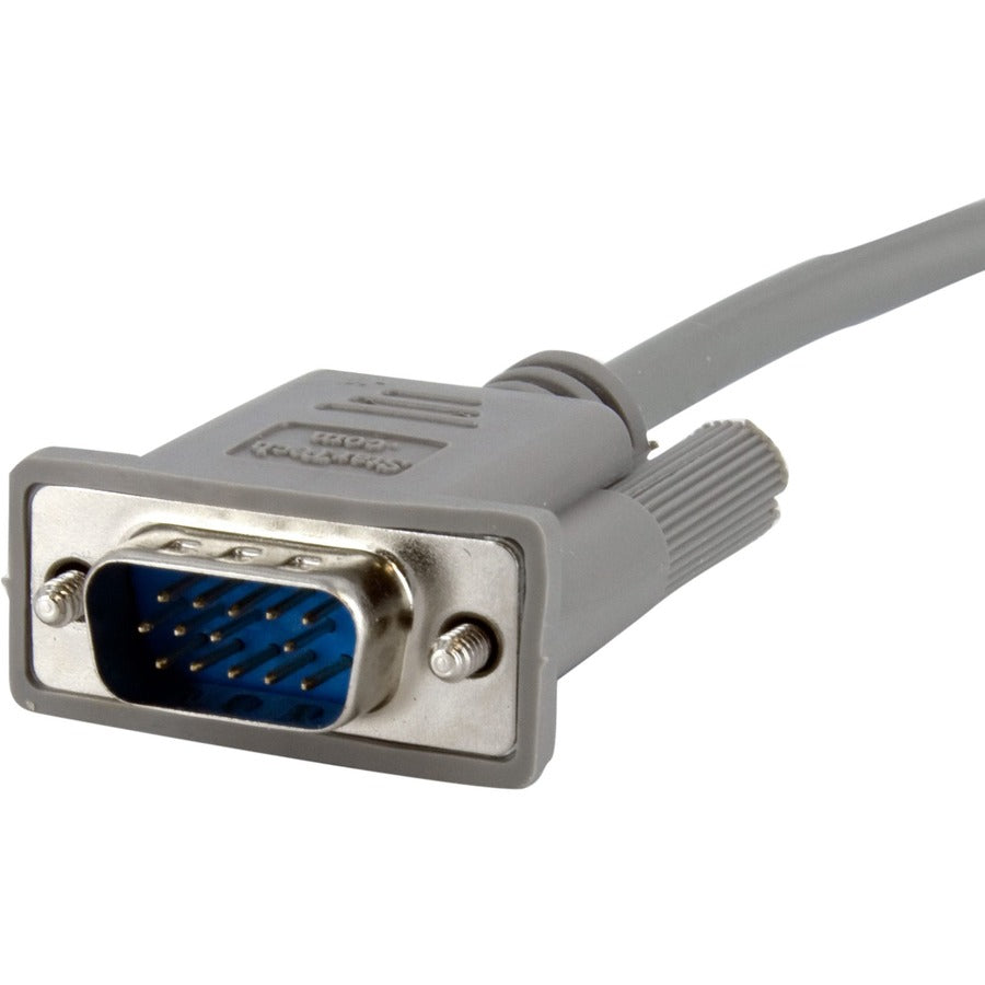Alternate-Image1 Image for StarTech.com 6 ft VGA Monitor Cable - HD15 M/M - Display cable - HD-15 (M) - HD-15 (M) - 1.8 m