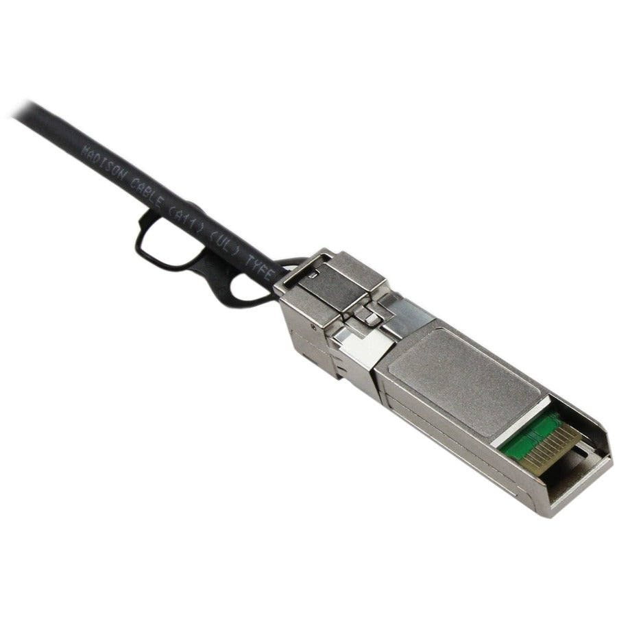 Alternate-Image2 Image for StarTech.com 5m 10G SFP+ to SFP+ Direct Attach Cable for Cisco SFP-H10GB-CU5M - 10GbE SFP+ Copper DAC 10 Gbps Passive Twinax