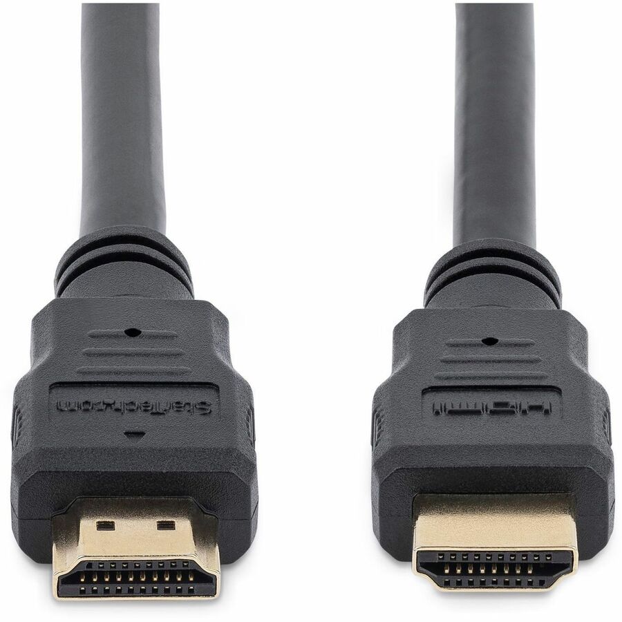 Alternate-Image3 Image for StarTech.com 15ft/4.6m HDMI Cable, 4K High Speed HDMI Cable with Ethernet, Ultra HD 4K 30Hz Video, HDMI 1.4 Cable/HDMI Monitor Cord, Black