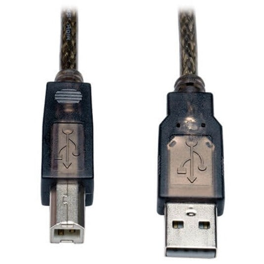Alternate-Image1 Image for Eaton Tripp Lite Series USB 2.0 A to B Active Repeater Cable (M/M), 25 ft. (7.62 m)