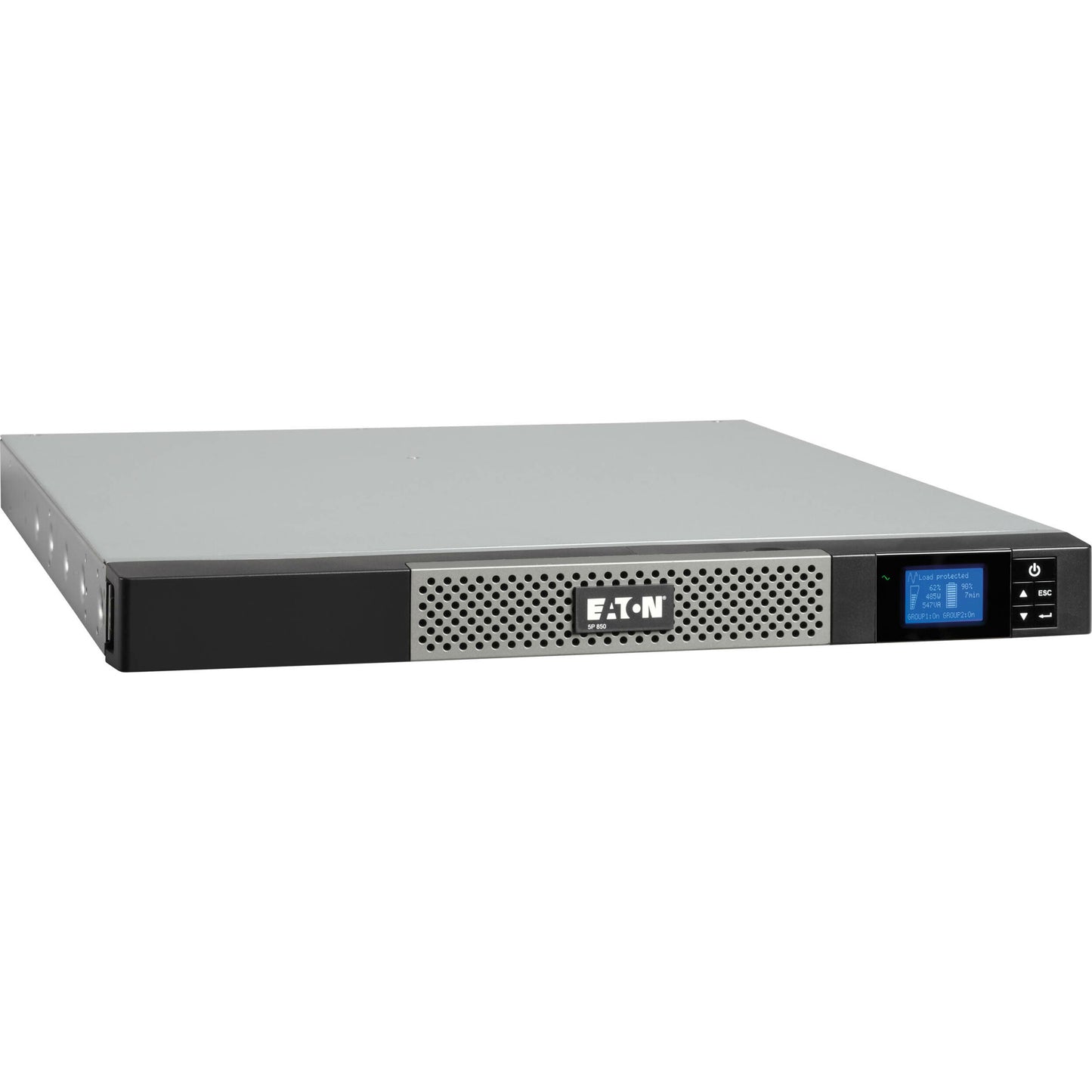 Main Image for Eaton 5P UPS 1550VA 1100W 230V Line-Interactive UPS, C14 Input, 6 C13 Outlets, True Sine Wave, Cybersecure Network Card Option, 1U