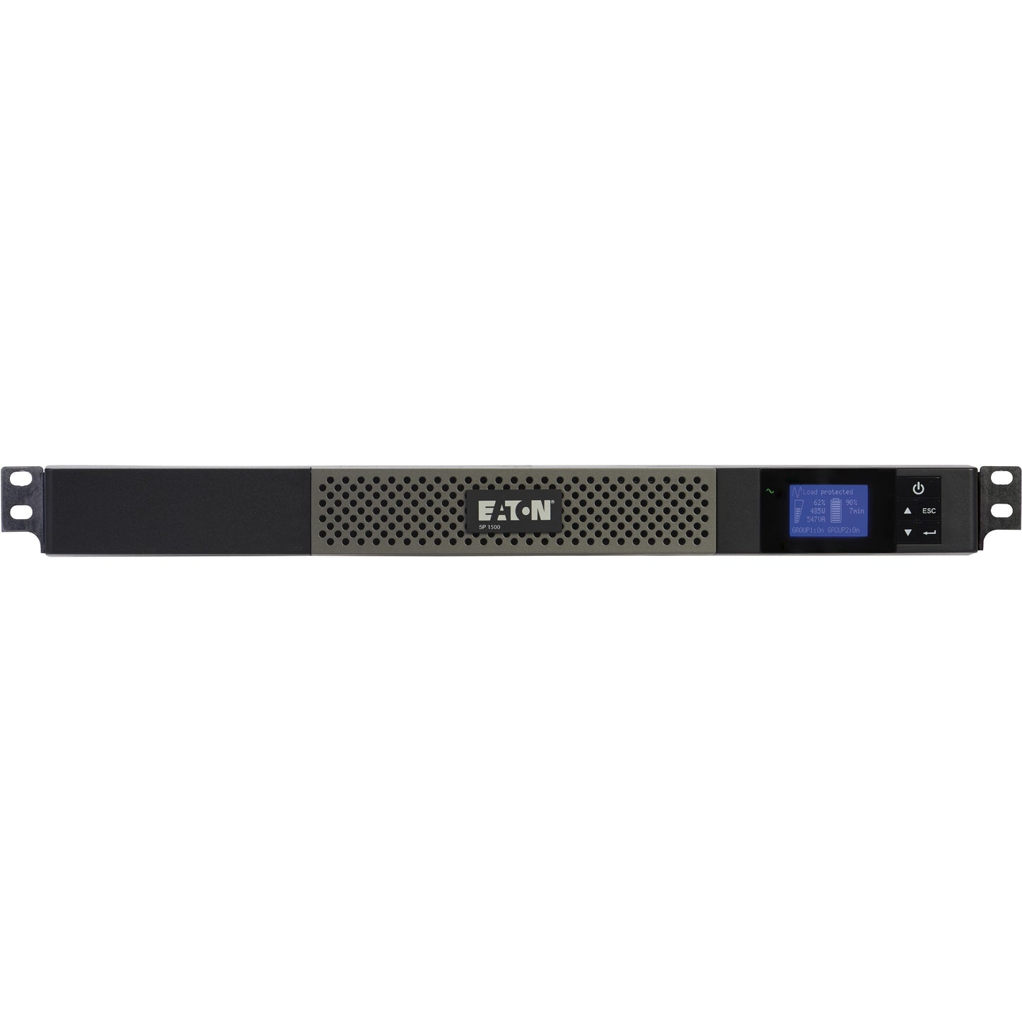 Main Image for Eaton 5P 1440VA 1100W 120V Line-Interactive UPS, 5-15P, 5x 5-15R Outlets, True Sine Wave, Cybersecure Network Card Option, 1U