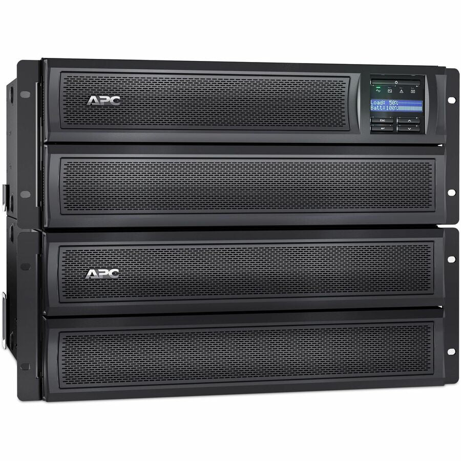 Right Image for APC Smart-UPS X, Line Interactive, 3kVA, Rack/tower convertible 4U, 100V-127V, 6x 5-15R+3x 5-20R+1x L5-30R NEMA,SmartSlot,Extended runtime,Short depth