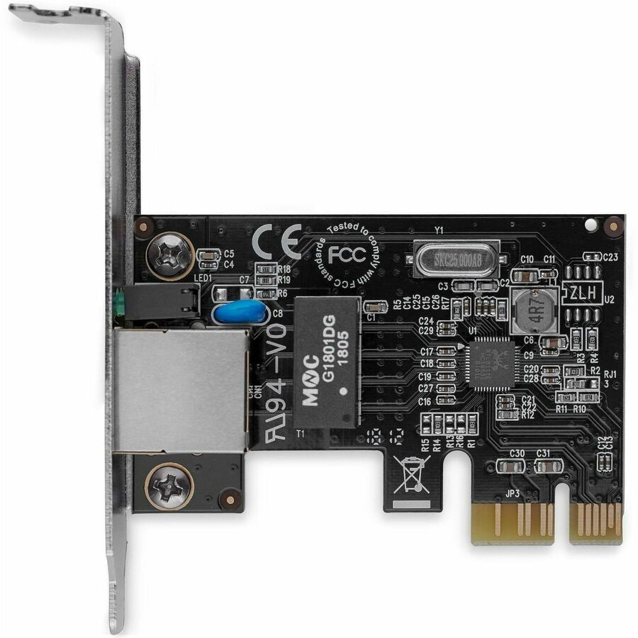 Alternate-Image4 Image for StarTech.com 1 Port PCI Express PCIe Gigabit NIC Server Adapter Network Card - Low Profile