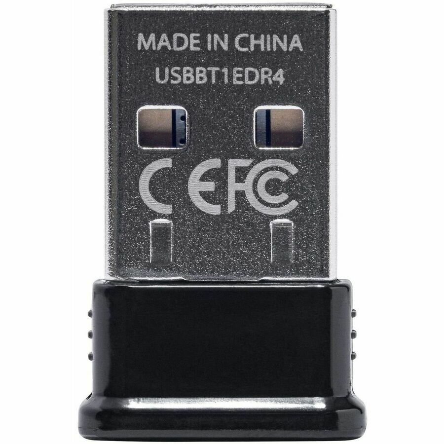 Top Image for StarTech.com Mini USB Bluetooth 4.0 Adapter - 50m(165ft) Class 1 EDR Wireless Dongle