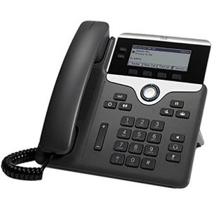 Main Image for Cisco 7821 IP Phone - Corded - Wall Mountable - Charcoal