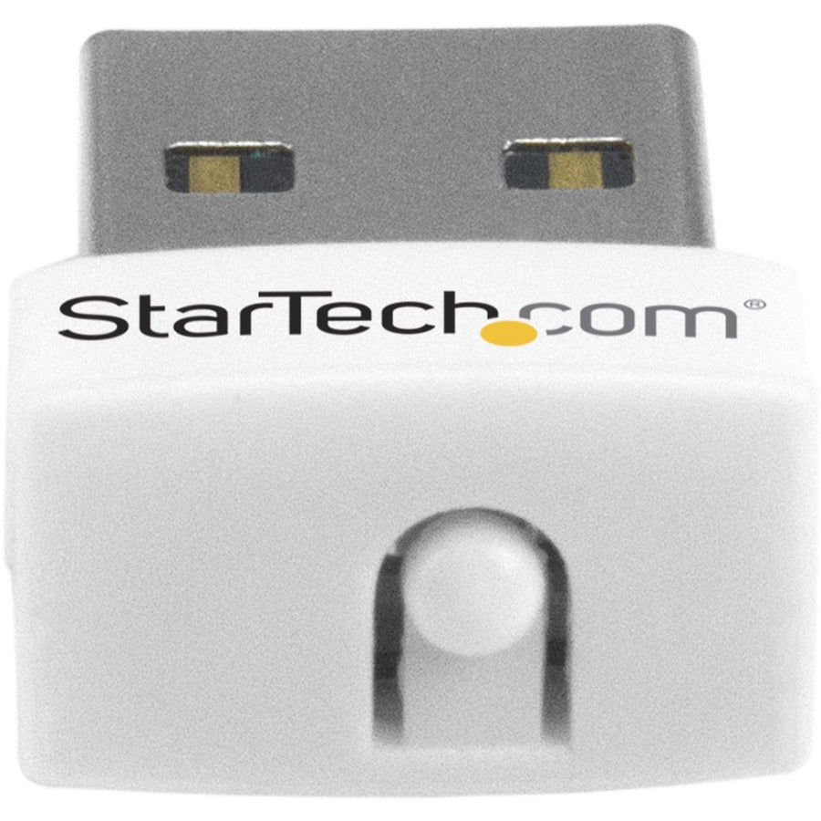 Alternate-Image1 Image for StarTech.com USB 150Mbps Mini Wireless N Network Adapter - 802.11n/g 1T1R USB WiFi Adapter - White