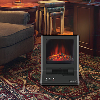Life-Style Image for Lasko Ultra Ceramic Fireplace Heater