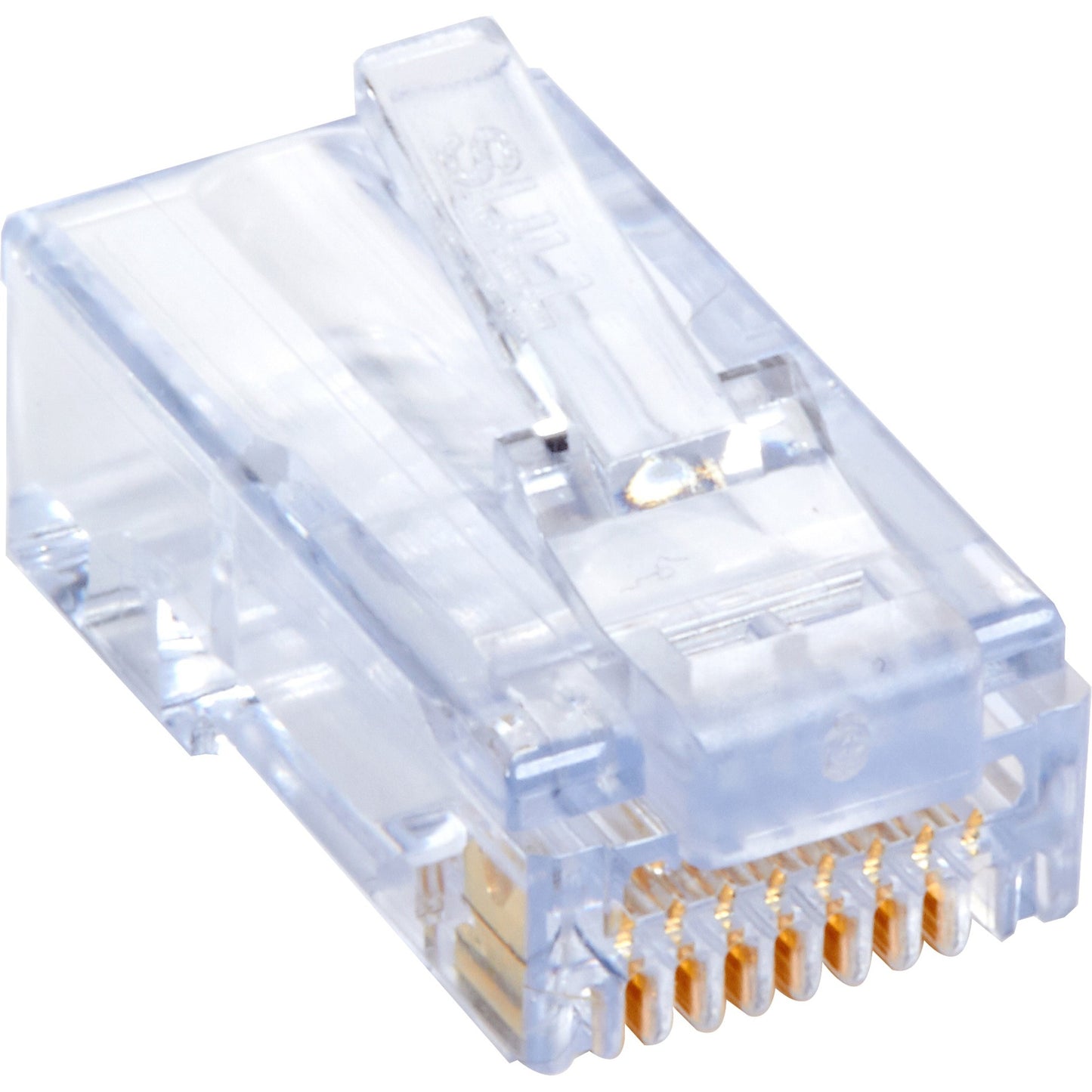Main Image for Black Box CAT6 EZ RJ45 Modular Plug Connector-Unshielded TAA 100-Pack
