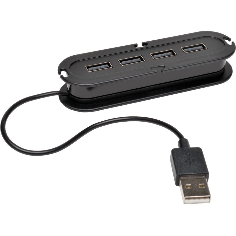 Left Image for Eaton Tripp Lite Series 4-Port USB 2.0 Ultra-Mini Hub