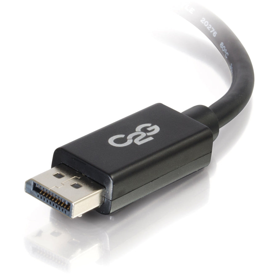 Alternate-Image3 Image for C2G 15ft 8K DisplayPort Cable with Latches - M/M