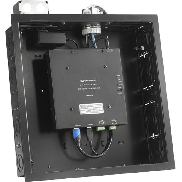 Alternate-Image3 Image for Chief Proximity Large In-Wall Storage Box - Black and White