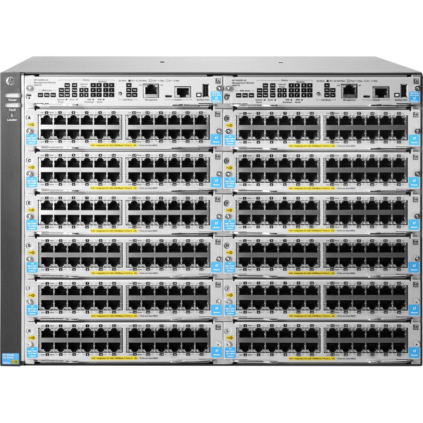 Main Image for HPE 5412R zl2 Switch