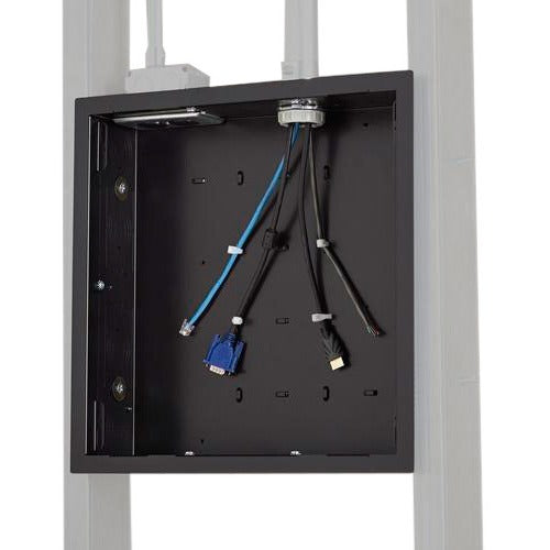Main Image for Chief Large In-Wall Storage Box with Flange - For Flat Panel Displays - Black