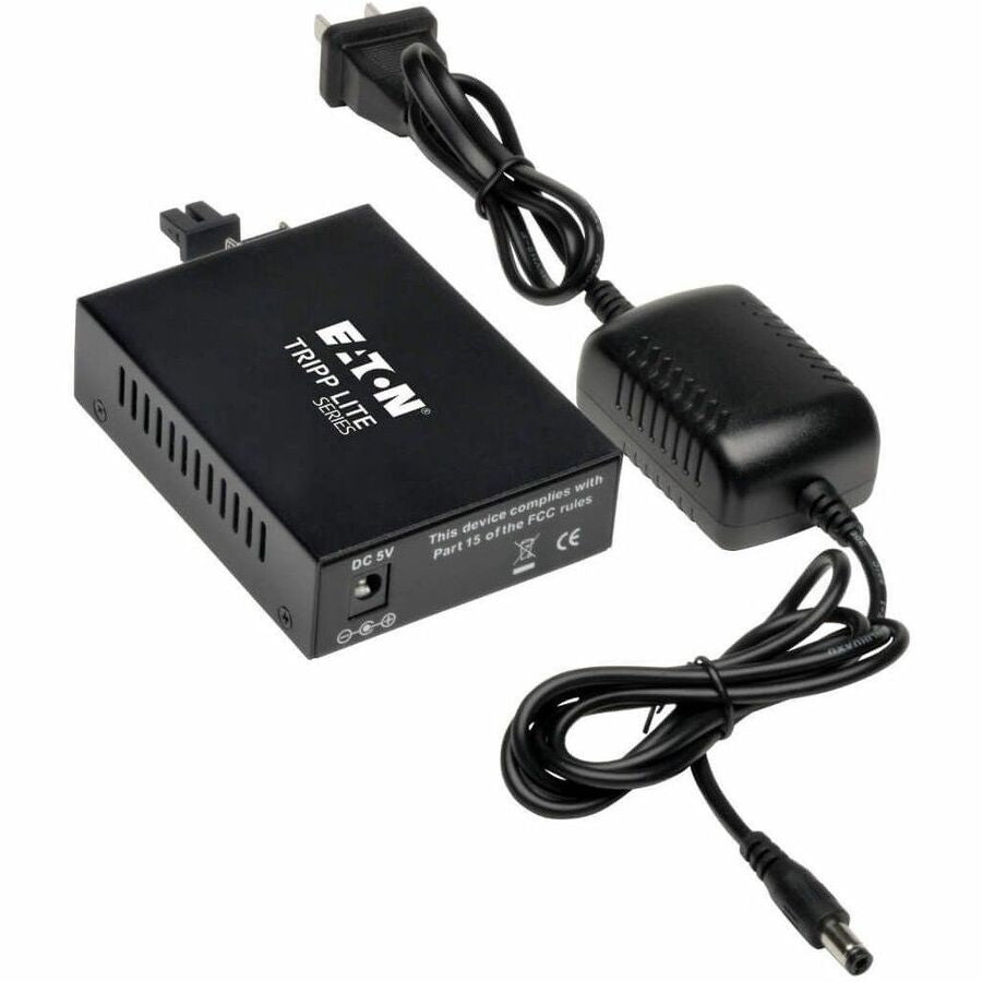 Alternate-Image7 Image for Eaton Tripp Lite Series 10/100/1000 LC Multimode Fiber to Ethernet Media Converter, 550M, 850nm
