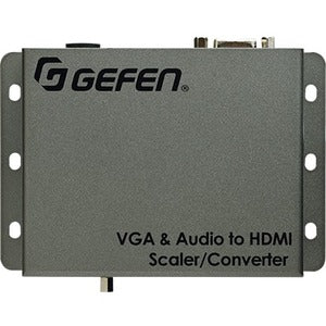 Main Image for Gefen VGA and Audio to HDMI Scaler and Converter with 1080p & WUXGA Support (EXT-VGAA-HD-SC)