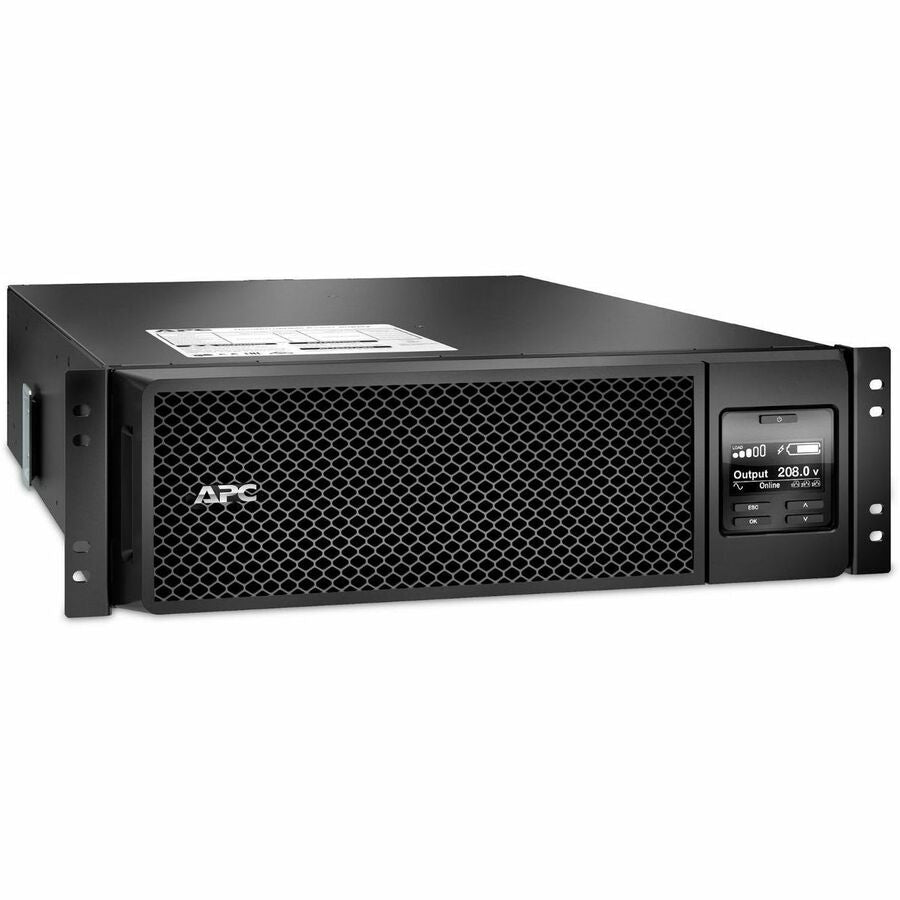 Right Image for APC Smart-UPS On-Line, 5.4kVA, Rackmount 3U, 208V, 2x L6-20R+2x L6-30R NEMA outlets, Network Card+SmartSlot, Extended runtime, W/ rail kit