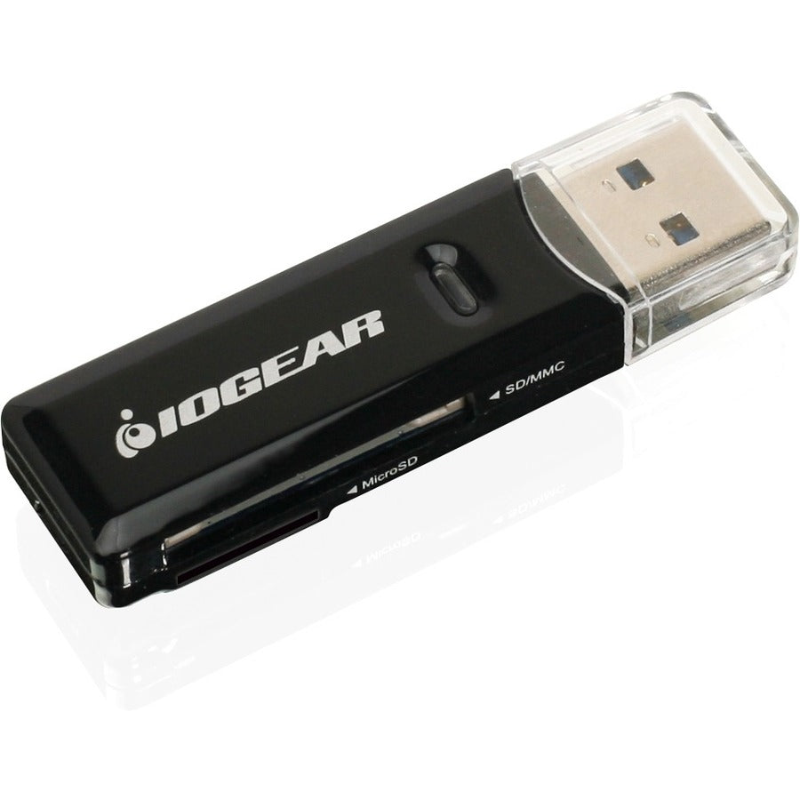 Right Image for IOGEAR Compact USB 3.0 SDXC/MicroSDXC Card Reader/Writer