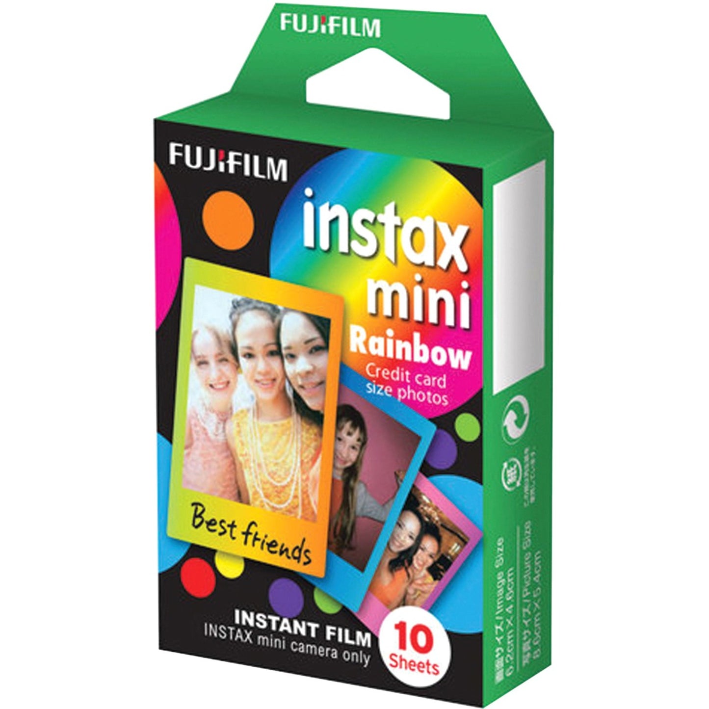 Main Image for Fujifilm Instax Mini Film Rainbow