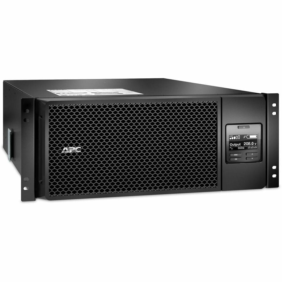 Right Image for APC Smart-UPS On-Line, 6kVA/6kW, Rackmount 4U, 208V, 2x L6-20R+3x L6-30R NEMA outlets, Network Card+SmartSlot, Extended runtime, W/ rail kit