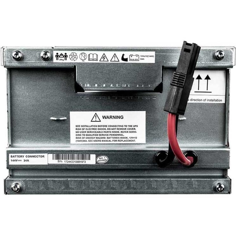 Alternate-Image4 Image for Vertiv Liebert GXT4-288VBATKIT Hot-Swappable 9 Ah, 288V Lead-Acid Battery Kit for Vertiv Liebert GXT4-8000RT208 and GXT4-10000RT208
