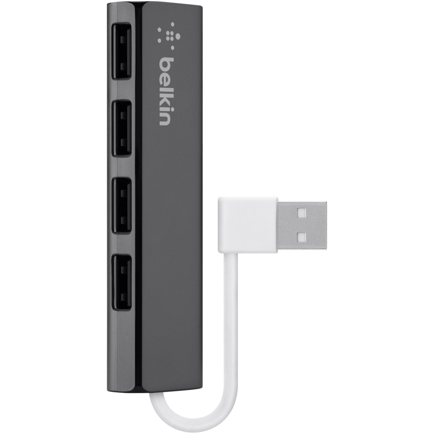Main Image for Belkin 4-Port Ultra-Slim Travel Hub