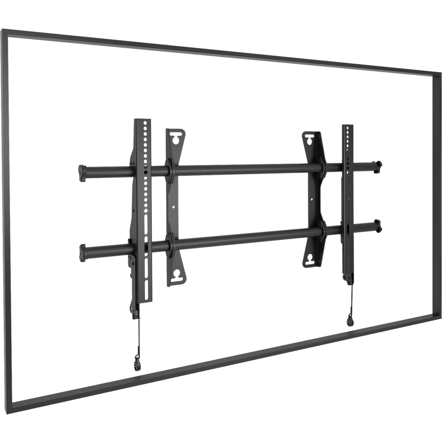 Main Image for Chief Fusion Large Fixed Display Wall Mount - For Displays 42-86" - Black
