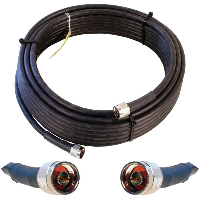 Main Image for Wilson 60ft WILSON400 Ultra Low Loss Coax Cable (Equivalent to LMR400- N Male - N Male)