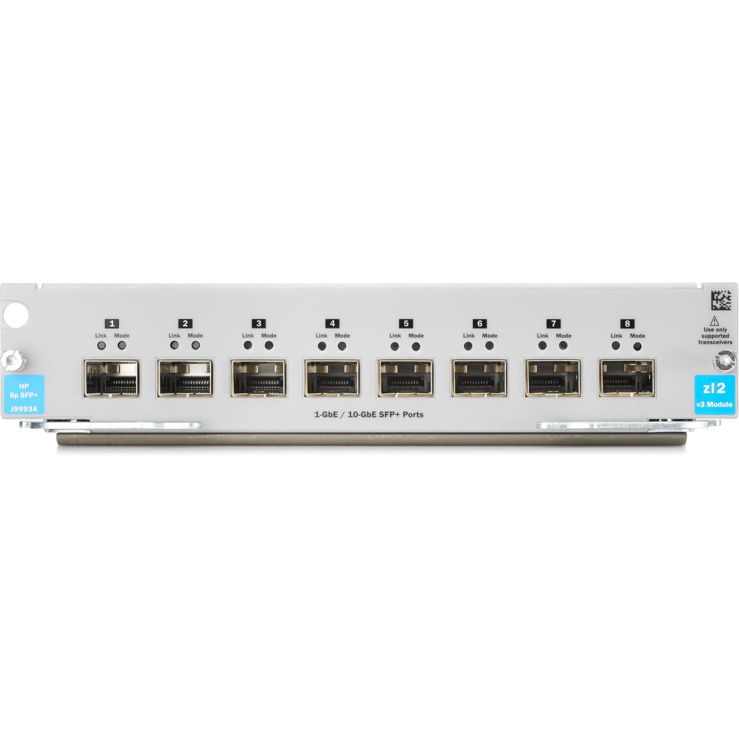 Main Image for HPE 8 Ports 1G/10GbE SFP+ MACsec v3 zl2
