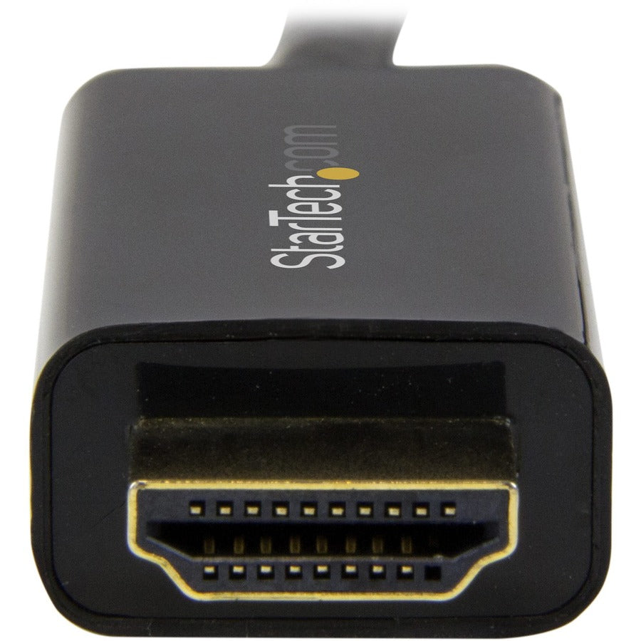 Alternate-Image4 Image for StarTech.com 3ft (1m) Mini DisplayPort to HDMI Cable, 4K 30Hz Video, Mini DP to HDMI Adapter/Converter Cable, mDP to HDMI Monitor/Display