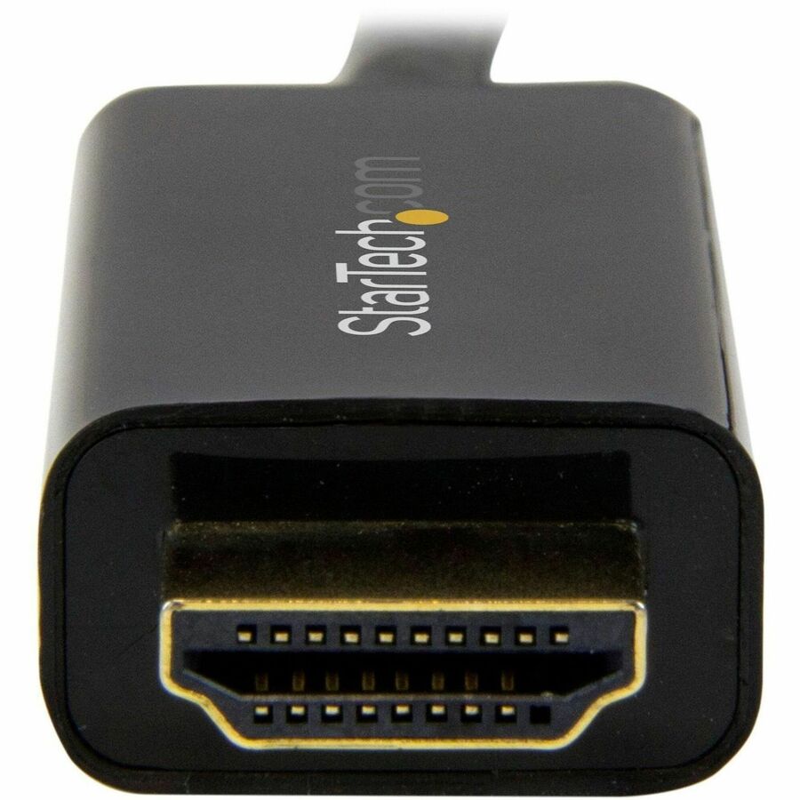Alternate-Image4 Image for StarTech.com 6ft (2m) Mini DisplayPort to HDMI Cable, 4K 30Hz Video, Mini DP to HDMI Adapter/Converter Cable, mDP to HDMI Monitor/Display