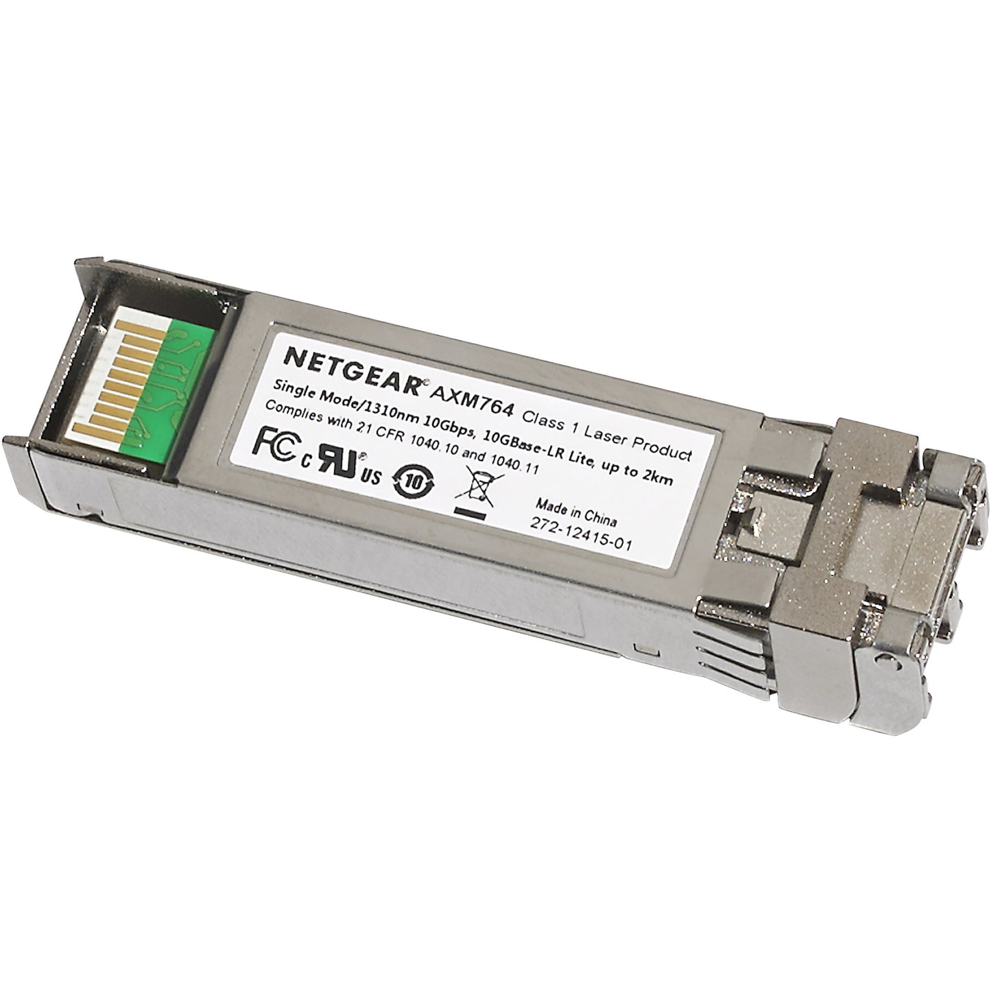 Main Image for Netgear ProSAFE 10 Gigabit Base-LR Lite SFP+ Single Mode Module