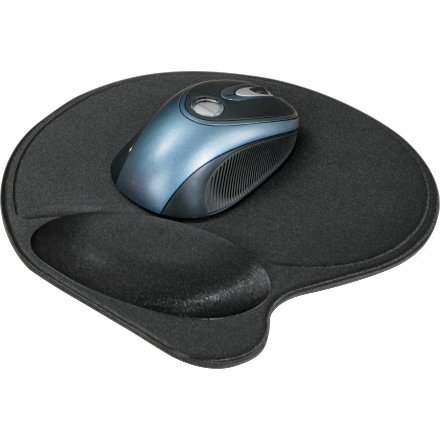 Alternate-Image1 Image for Kensington Wrist Pillow Mouse Wrist Rest - Black