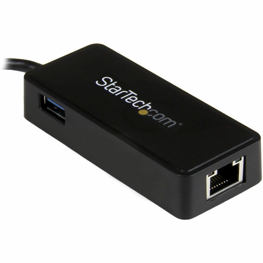 Alternate-Image3 Image for StarTech.com USB-C to Ethernet Gigabit Adapter - Thunderbolt 3 Compatible - USB Type C Network Adapter - USB C Ethernet Adapter