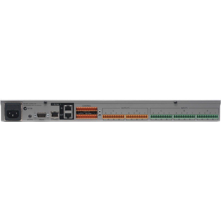 Rear Image for BSS BLU-100 12x8 Signal Processor with BLU link