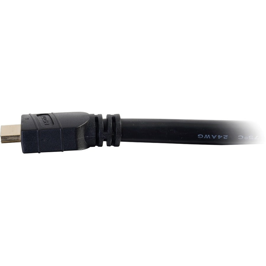 Alternate-Image5 Image for C2G 75ft HDMI Cable - Active HDMI - High Speed - CL-3 Rated - In Wall Rated
