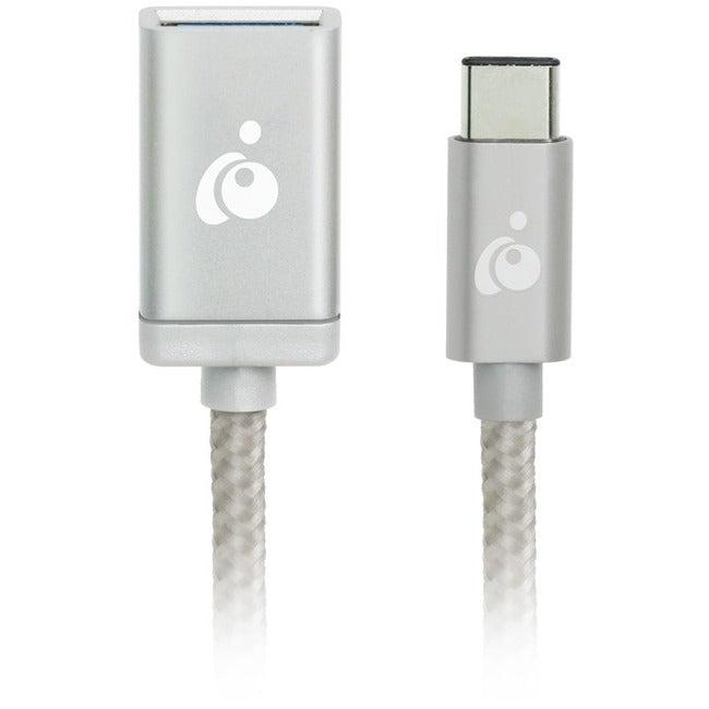Main Image for IOGEAR Charge & Sync USB-C to USB Type-A Adapter - Silver