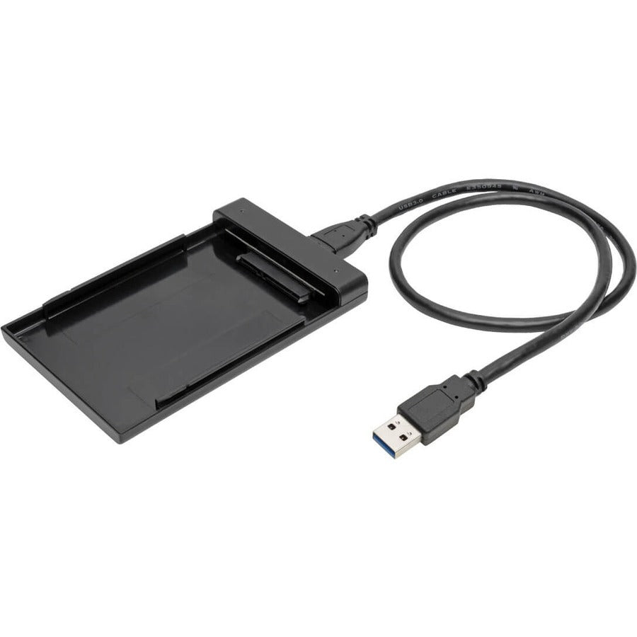 Alternate-Image5 Image for Eaton Tripp Lite Series USB 3.0 SuperSpeed External 2.5 in. SATA Hard Drive Enclosure with Built-In Cable and UASP Support