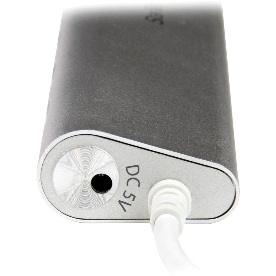 Right Image for StarTech.com 7-Port USB Hub, USB A to 7x USB-A Ports, USB 5Gbps, Self-Powered, Portable Laptop USB 3.0 Hub Expansion with Power Supply