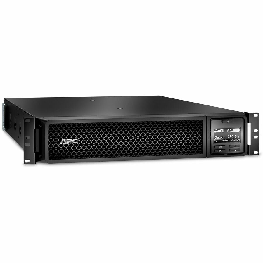 Right Image for APC Smart-UPS On-Line, 3kVA, Rackmount 2U, 208V/230V, 6x C13+2x C19 IEC outlets, SmartSlot, Extended runtime, W/ rail kit