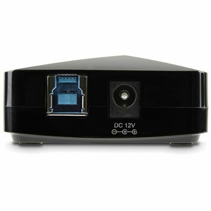 Alternate-Image6 Image for StarTech.com 10-Port USB 3.0 Hub with Charge and Sync Ports - 2 x 1.5A Ports - Desktop USB Hub and Fast-Charging Station