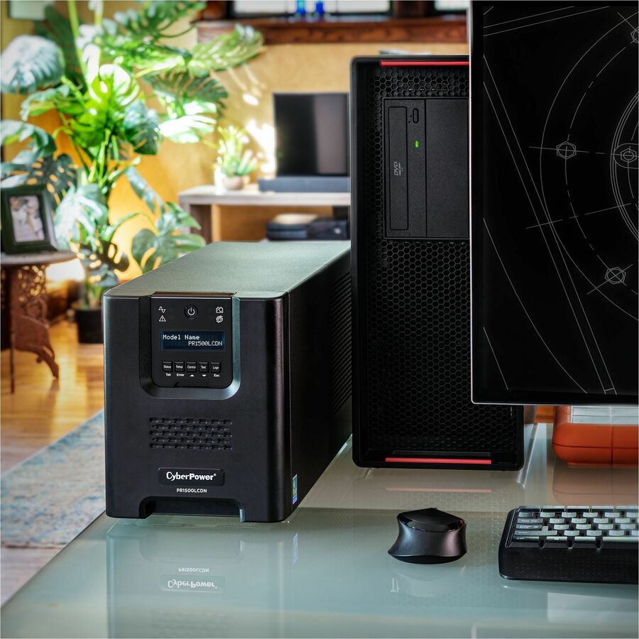 Alternate-Image8 Image for CyberPower PR1500LCDN Smart App Sinewave UPS Systems