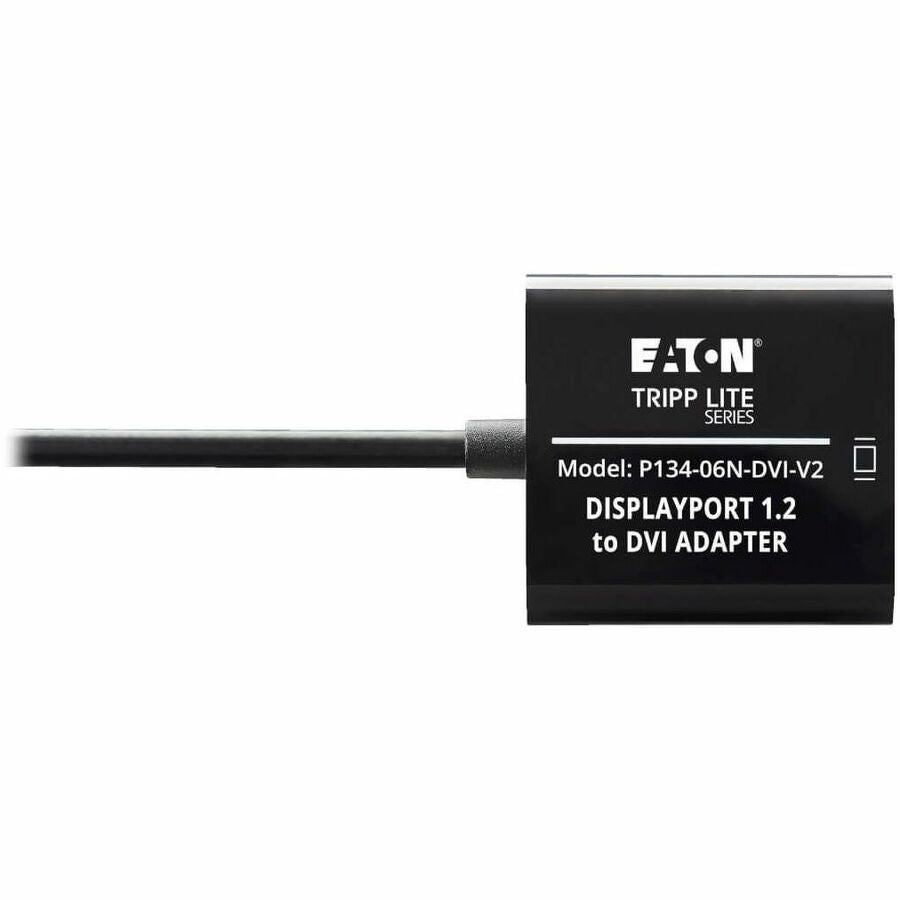Alternate-Image6 Image for Tripp Lite by Eaton DisplayPort to DVI Active Adapter Video Converter DP ver 1.2 (M/F) 6-in. (15.24 cm)