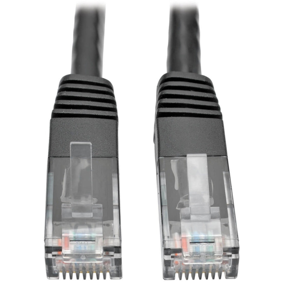 Main Image for Eaton Tripp Lite Series Cat6 Gigabit Molded (UTP) Ethernet Cable (RJ45 M/M), PoE, Black, 10 ft. (3.05 m)