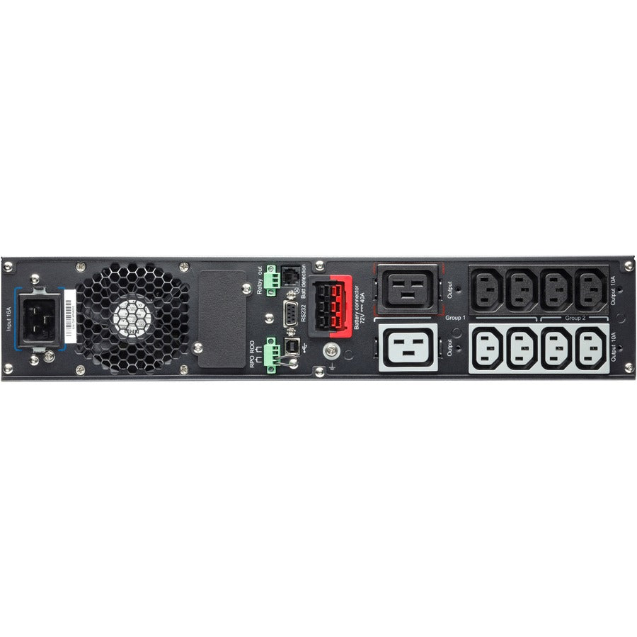 Rear Image for Eaton 9PX 3000VA 2700W 120V Online Double-Conversion UPS - L5-30P, 6x 5-20R, 1 L5-30R Outlets, Cybersecure Network Card, Extended Run, 2U Rack/Tower