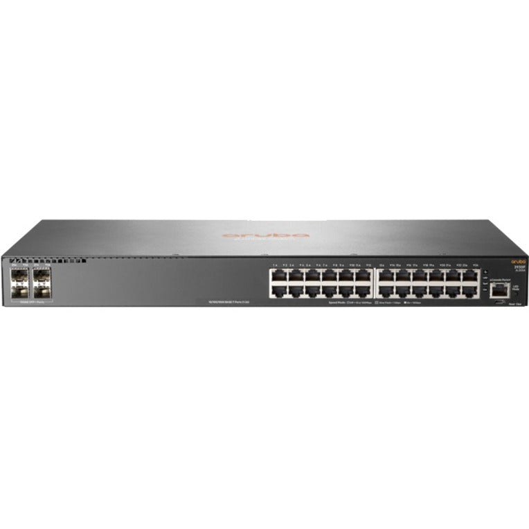 Alternate-Image1 Image for HPE Aruba 2930F 24G 4SFP+ Switch