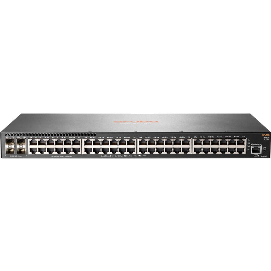 Alternate-Image1 Image for HPE Aruba 2930F 48G 4SFP+ Switch