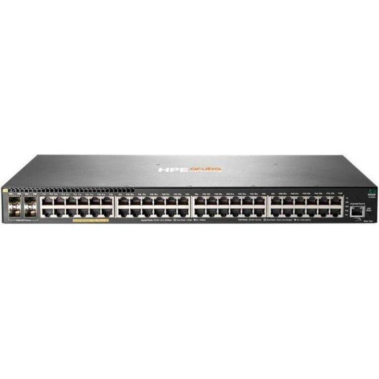 Alternate-Image1 Image for HPE 2930F 48G PoE+ 4SFP Switch